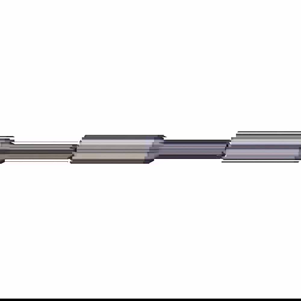 Single Profile Thread Mill: 4-40 to 4-64, 40 to 64 TPI, Internal & External, 2 Flutes, Solid Carbide